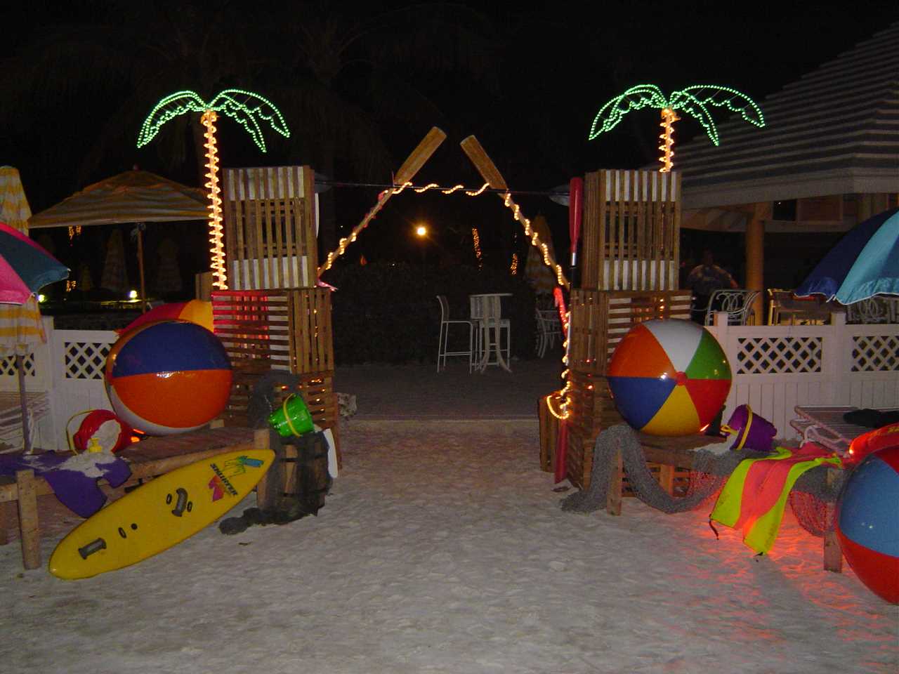 Indoor Beach Party Decoration Ideas